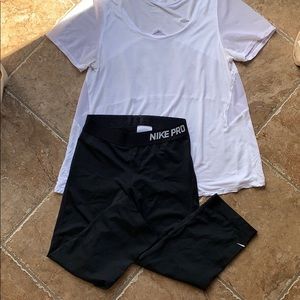 Nike Pro Capri Leggings